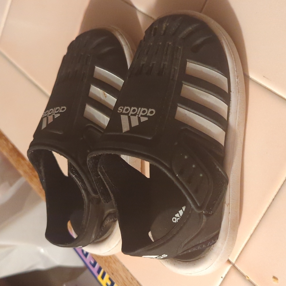 Toddler Adidas sandals/water shoes